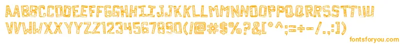 Forgottenplaybill Font – Orange Fonts