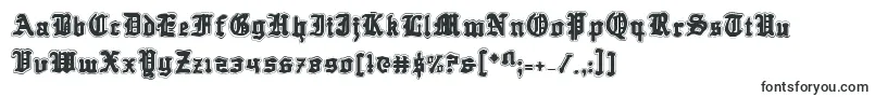 QuestKnightAcademy Font – Black Fonts