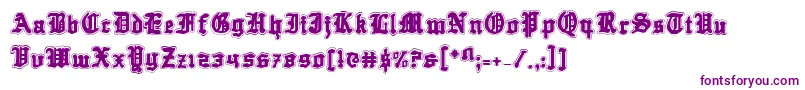 QuestKnightAcademy Font – Purple Fonts
