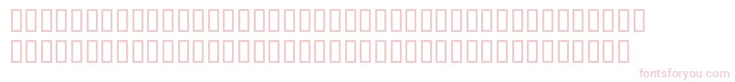 BlocKursiv-Schriftart – Rosa Schriften