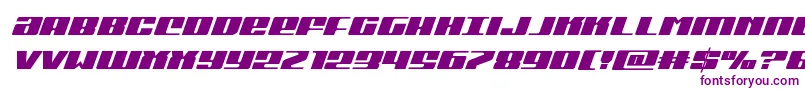 Michiganital Font – Purple Fonts