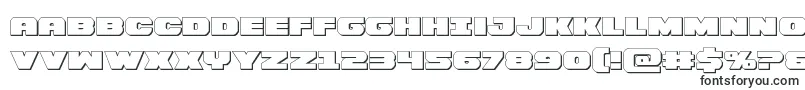 Bummer3D-fontti – Kiehtovat fontit