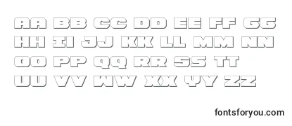 Bummer3D Font