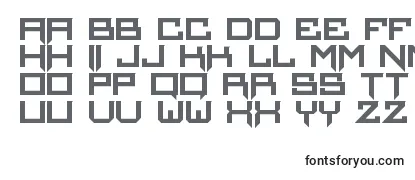 Обзор шрифта Infierno