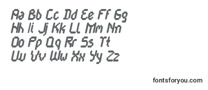 Обзор шрифта Caytnrbi