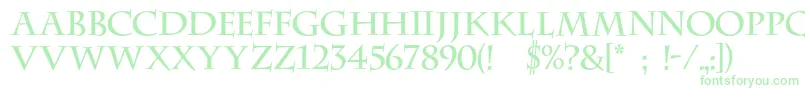 Dscenturycapitalsc Font – Green Fonts