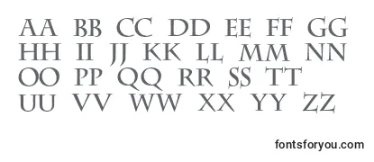 Dscenturycapitalsc Font
