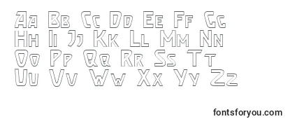 BrassettOutline Font