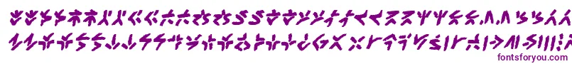 XenotribalbbBld Font – Purple Fonts