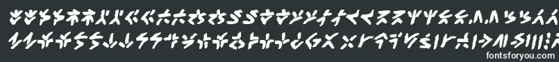 XenotribalbbBld Font – White Fonts