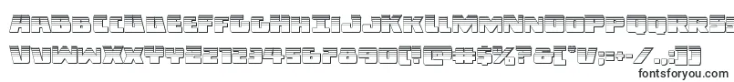 Шрифт Darkallianceplat – шрифты с фиксированной шириной