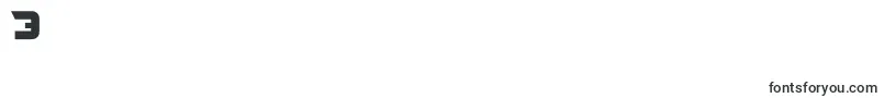 Nife2-Schriftart – Schriften für die Ziffer 3