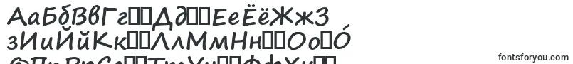 Шрифт SegoePrintBold – башкирские шрифты
