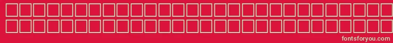 ArrowsextraRegular Font – Green Fonts on Red Background