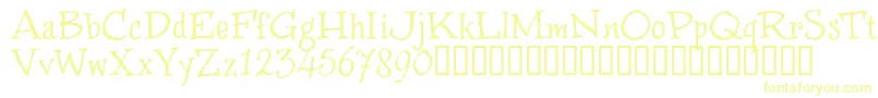 WinstnT Font – Yellow Fonts