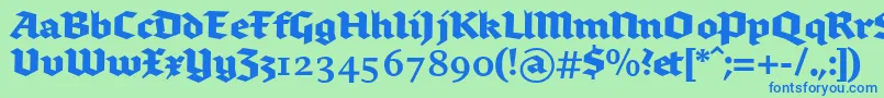 Más sobre la fuente Brokenscriptbold fuente Brokenscriptbold – Fuentes Azules Sobre Fondo Verde