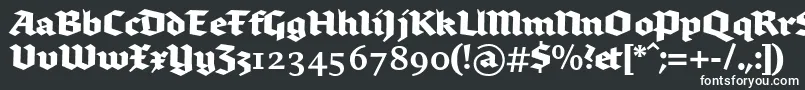 Brokenscriptbold Font – White Fonts