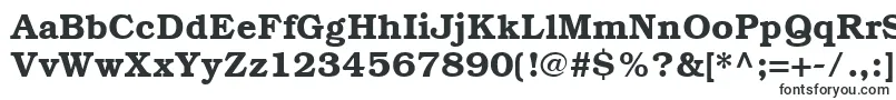 ItcBookmanCeDemi Font – Monospaced Fonts