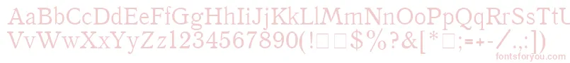 Quantantiqua Font – Pink Fonts