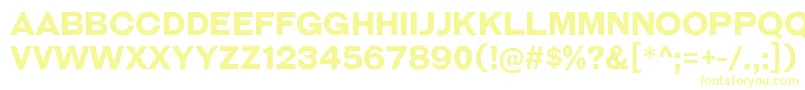 GalderglynnTitlingBd Font – Yellow Fonts