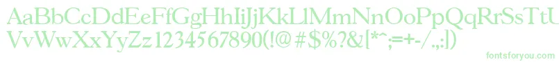 GascogneserialRegular Font – Green Fonts