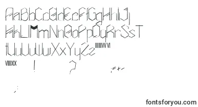 Amalasuntha font – gothic Fonts