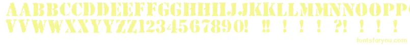 Due ffy Font – Yellow Fonts