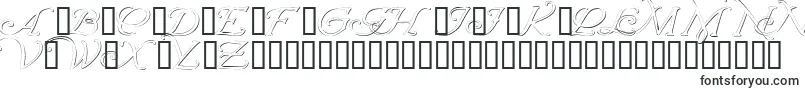フォントWrenninitialsembossed – 装飾文字のフォント