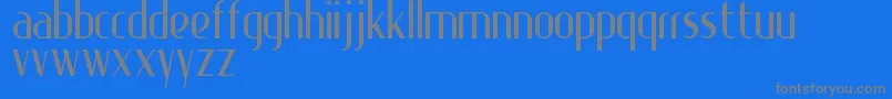 More about Specialk Font Specialk Font – Gray Fonts on Blue Background