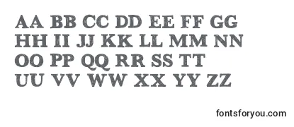 Review of the DkGreyfriars Font