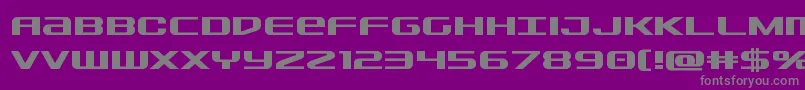 fuente Sdfbold – Fuentes Grises Sobre Fondo Morado