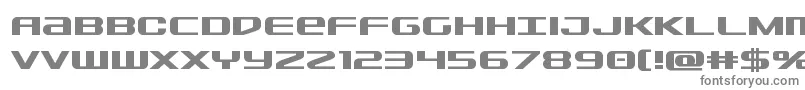 フォントSdfbold – 灰色のフォント