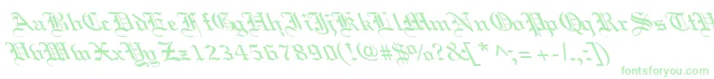 More about OldEnglishLefty Font OldEnglishLefty Font – Green Fonts
