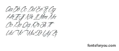 VentillaStone Font
