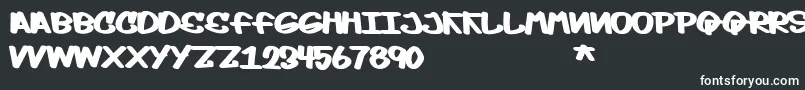 Moptop Font – White Fonts