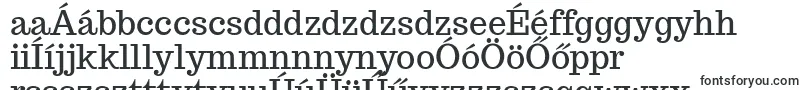 Шрифт TrocchiRegular – венгерские шрифты