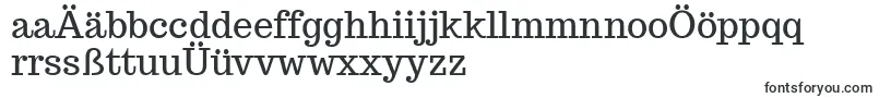 TrocchiRegular Font – German Fonts
