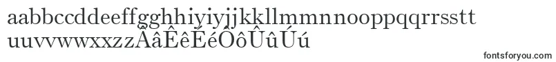 BruceOldStyleBt-Schriftart – friesische Schriften