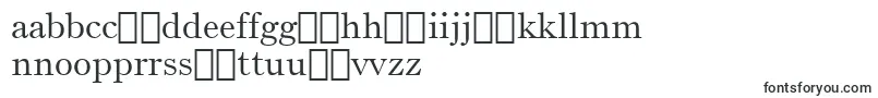BruceOldStyleBt-Schriftart – esperanto Schriften