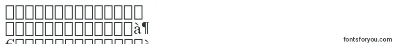 BruceOldStyleBt-Schriftart – singhalesische Schriften