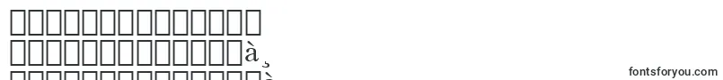 Weitere Informationen zur BruceOldStyleBt-Schriftart BruceOldStyleBt-Schriftart – thailändische Schriften
