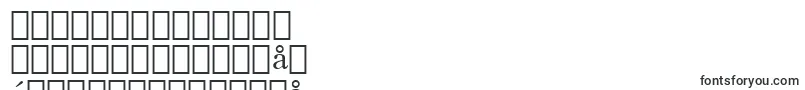 Weitere Informationen zur BruceOldStyleBt-Schriftart BruceOldStyleBt-Schriftart – chinesische Schriften (vereinfacht)