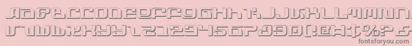 Подробнее о шрифте InfinityFormulaShadow Шрифт InfinityFormulaShadow – серые шрифты на розовом фоне