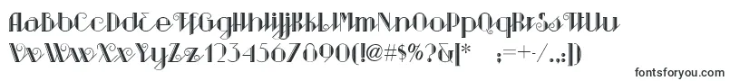 Sarspaparillanf Font – Fonts for Adobe