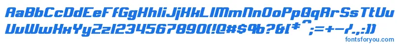 ClarkItalic Font – Blue Fonts