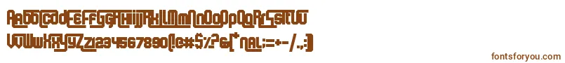 KeyboardWarrior Font – Brown Fonts