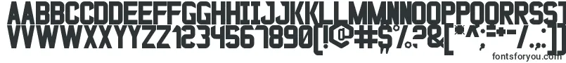 Шрифт BladeGunner2049St – популярные шрифты