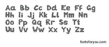 Обзор шрифта ZaiTornpaper