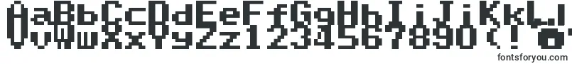 SuperMarioWorldTextBox Font – Block Fonts