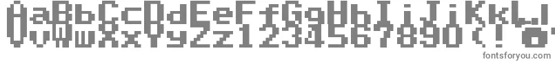 SuperMarioWorldTextBox Font – Gray Fonts